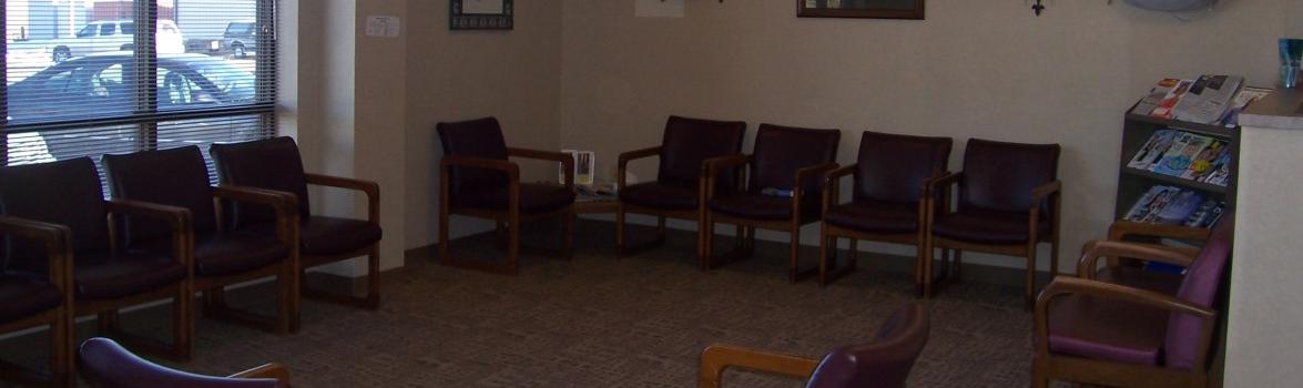 Wakeeney Family Care Center Waiting Room