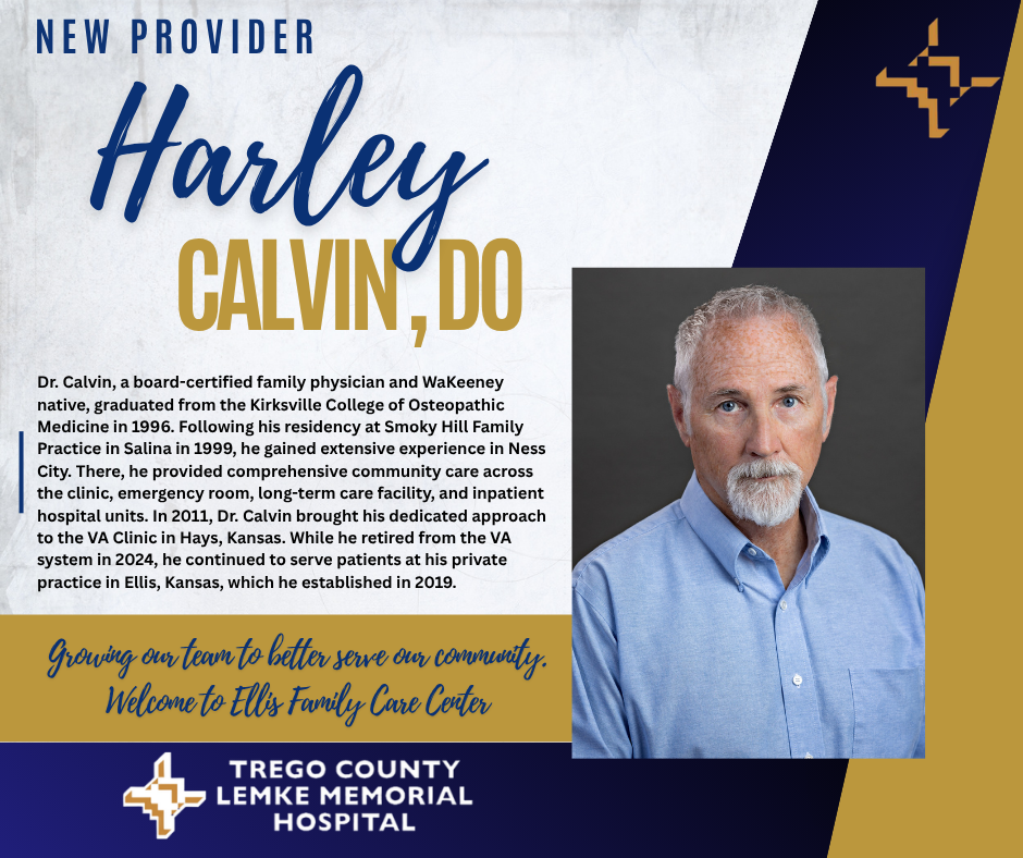 Welcome Dr Calvin